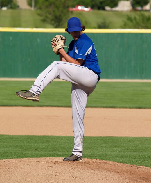 Professional baseball players are usually trained and vetted by a franchise in its minor league system.