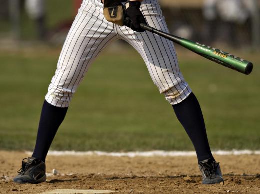 A slugging percentage can reveal a batter's skill.