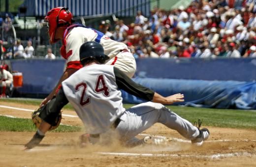 Executing a hit and run increases the chances that a player will be able to score on a play.