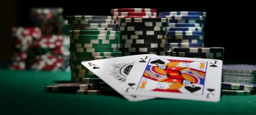 Counting cards while playing blackjack is one way to beat the odds at a casino.