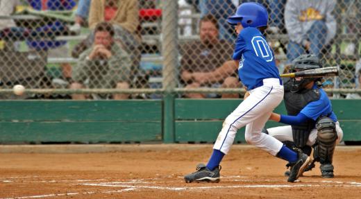 By altering the weight distribution of a softball bat, players can improve the speed at which the bat swings.