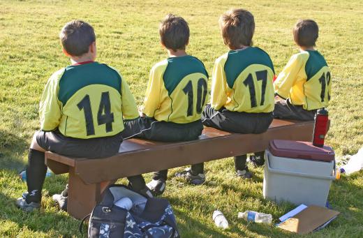 The rules and filed sizes of youth soccer leagues are sometimes amended to better serve their young participants.