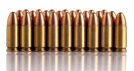 Brass wheat pennies were made from melted bullet casings.