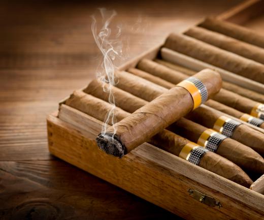 The construction of a cigar is equally as important as the type of tobacco used.
