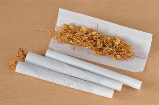 Some smokers enjoy rolling their own cigarettes with loose tobacco and cigarette papers.