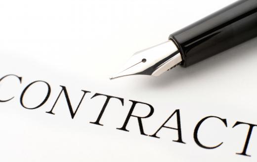Professional athletes sign contracts to play with professional teams for a certain period of time with a predetermined salary.