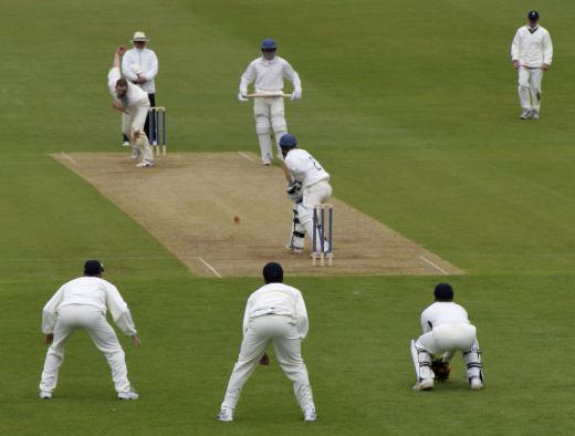 Cricket is thought by many to be the origin of the term "hat trick."