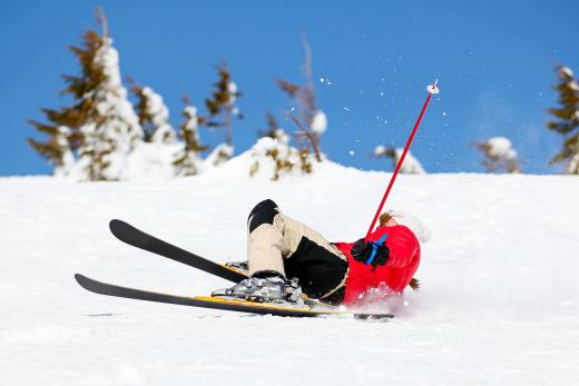 Ski operators make sure skiers enter and exit lift chairs safely.