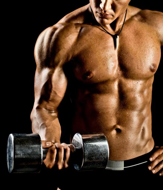 The focus of bodybuilding is not necessarily strengthening muscles, but improving their appearance.