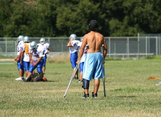 When a player has a significant injury, he has to watch from the sidelines for the rest of the season as an injured reserve member of his team.
