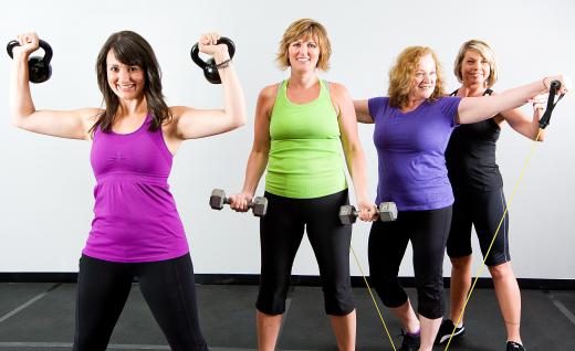 Curves is a fitness center geared specifically towards women.