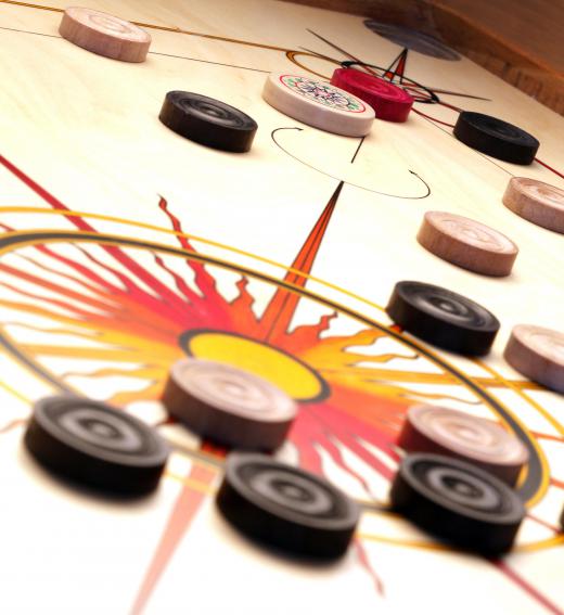 Carrom is a game that can be played at all ages and requires elements of physical and mental skill.