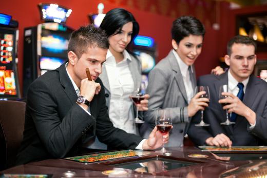 Virtual gambling games may lead some players to believe that they can win at real casinos.