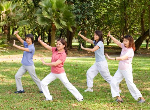 Tai chi incorporates the NIA technique, with a focus on body awareness.