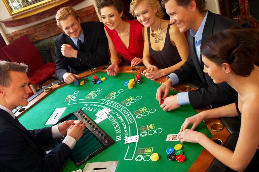 Craps and blackjack have among the best gambling odds in casinos.