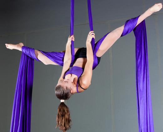 Rhythmic gymnastics is considered primarily a sport for women.