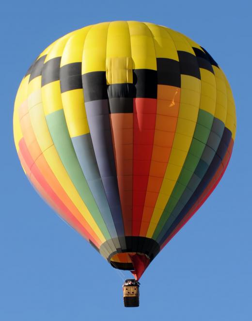 Hot air balloons rides are considered very safe today.