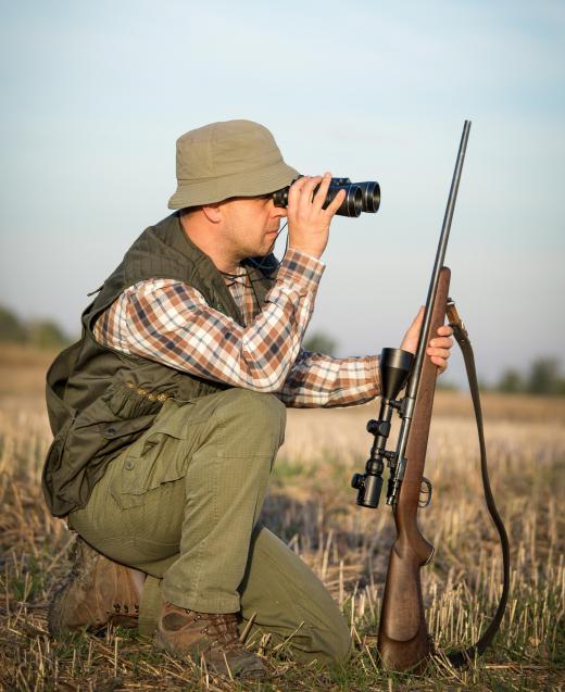 In the U.S., hunters must typically possess a license for the particular animal being hunted.