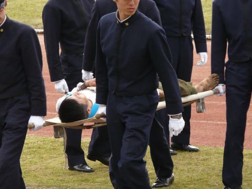 Due to the chaotic, aggressive nature of the game, injuries are commonplace during Bo-Taoshi matches.