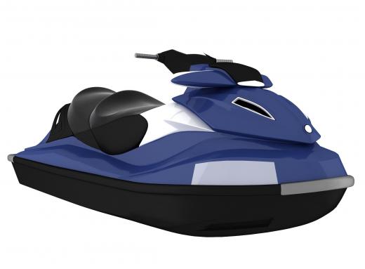 A jet ski has become synonymous with any personal watercraft.