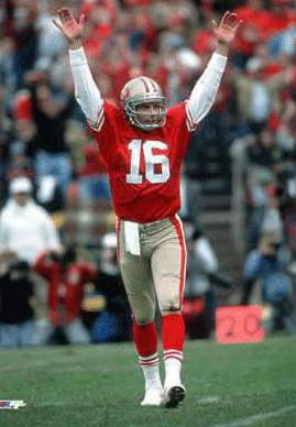Joe Montana led the San Francisco 49ers to four Super Bowl titles staking his claim as one of the top quarterbacks in league history.