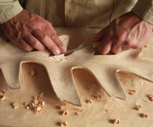 Virtually any wood can be used for carving, though some are favored for particular qualities.