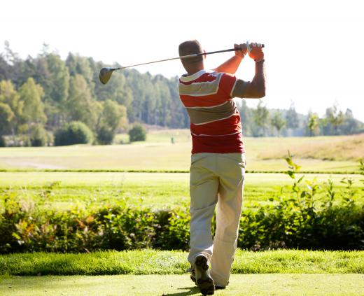 A driving range is a specially designed area where golfers can practice and improve upon their skills.