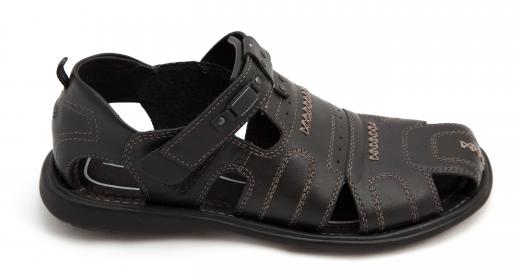Durable sandals can be used as athleisure shoes.