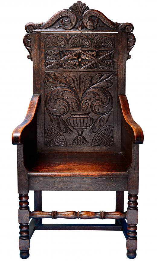 Oak is perhaps the most popular wood for carving, and is often used to make furniture.