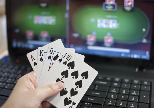 Poker is a popular card game, which can be played online and offline.