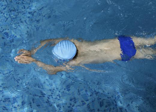 Swimming pool liners help to protect the floor and walls of a pool.