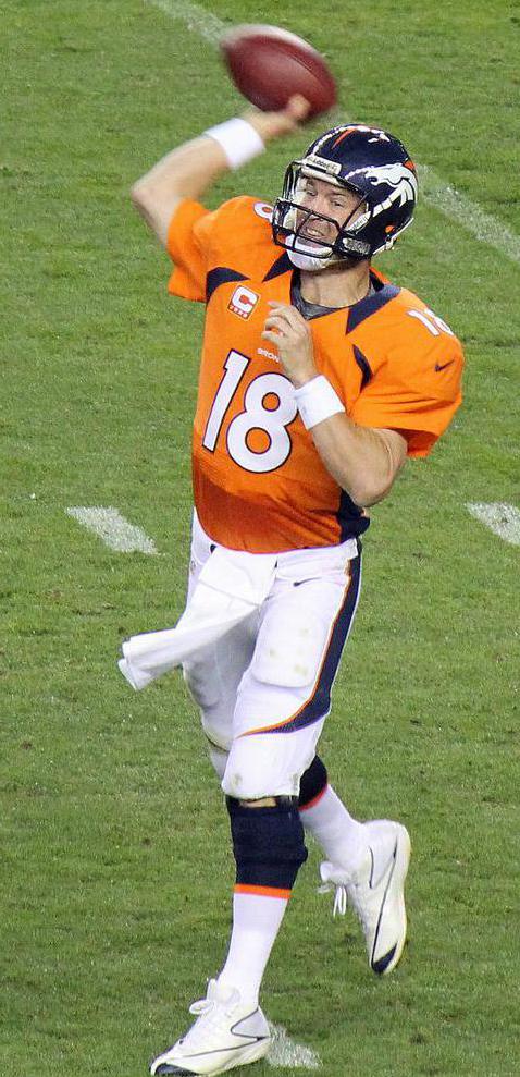 One of the top active quarterbacks, Peyton Manning ranks near the top of multiple statistical categories.