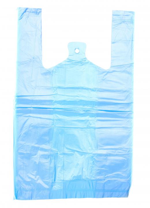 A plastic bag.