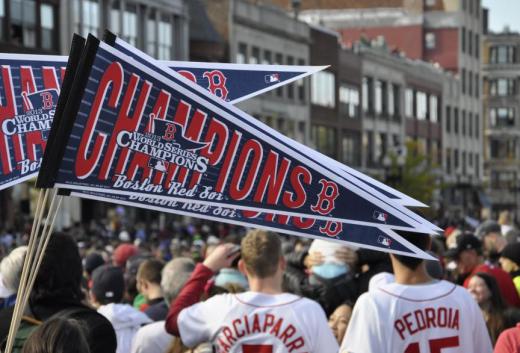 Boston Red Sox fans take pride in Fenway being the home of the green monster.