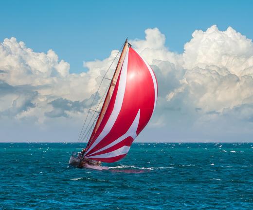 There are several different sailboat racing classes.