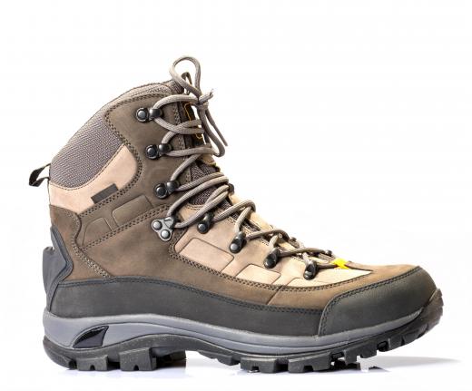 Trekking supplies must include a good pair of trekking boots.