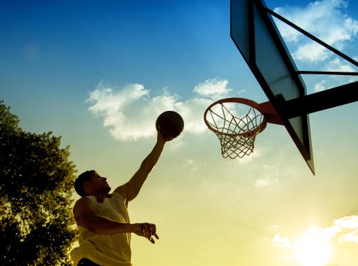 The term "pick up game" often refers to basketball contests.