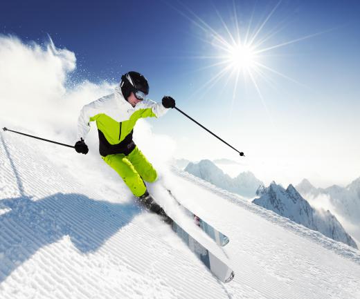 Only experienced skiers should try heliskiing.