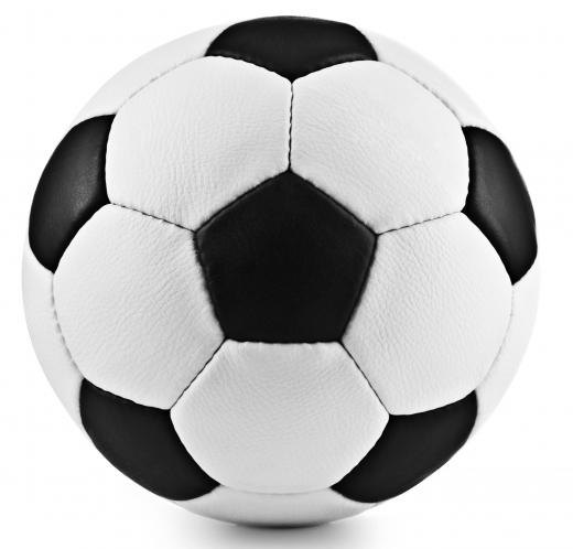 A soccer ball.