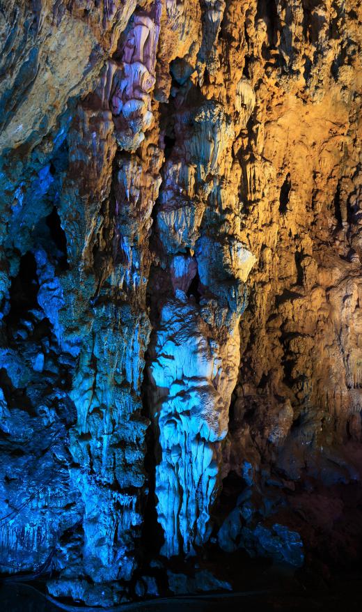 Cavers and speleologists are generally considered more well trained in science than the spelunker, who explores caves as a hobby.