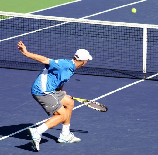 The main reason that pronation is used in tennis serves is to achieve spin.