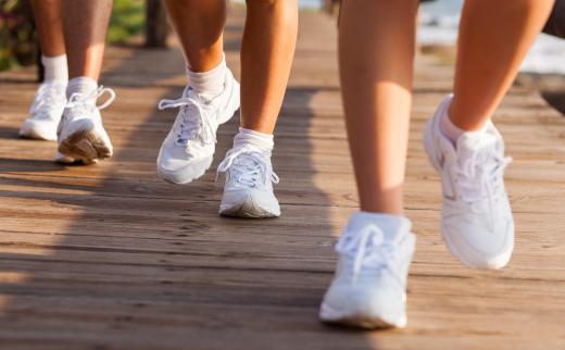 Research indicates that an individual should take roughly 10,000 steps each day to increase physical fitness.