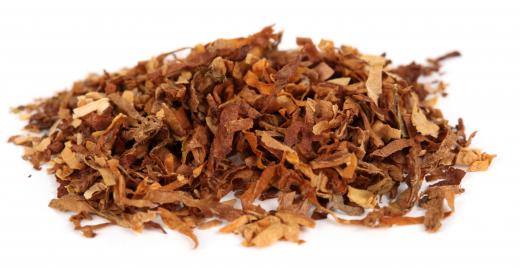 Tobacco is used to make cigarillos.