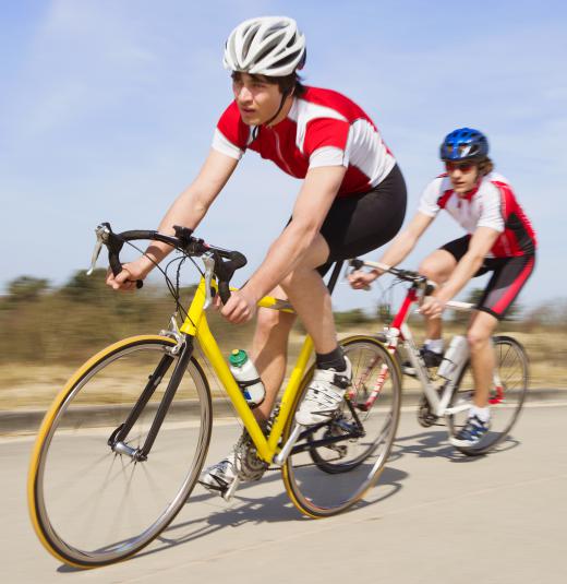 Bicycling head injuries can be avoided by wearing a helmet.