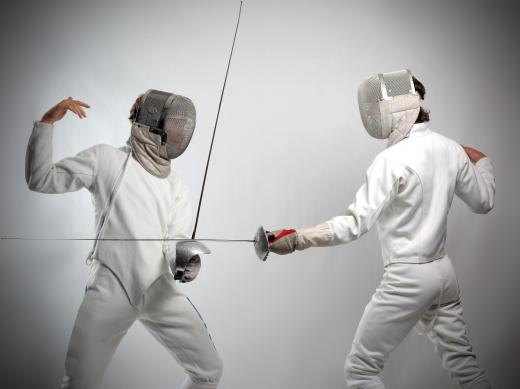 Fencing is a type of sword-fighting martial art.
