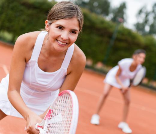 The development of lightweight aluminum rackets allowed tennis to become a more fast-paced sport.