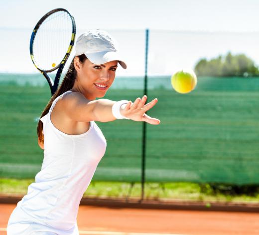 Pronation is very natural to the arm, and is commonly used with specific tennis racket grips.