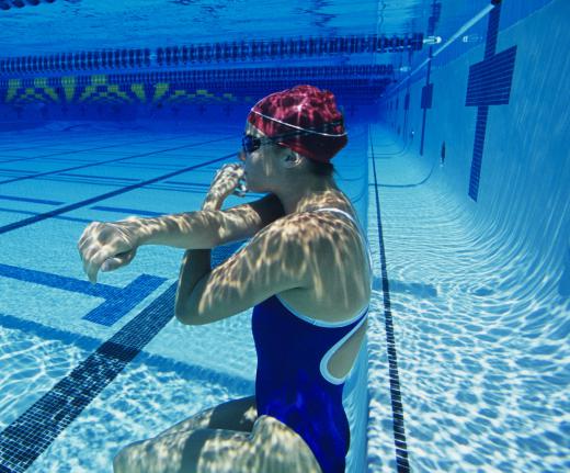 Freediving includes breath-holding records set in pools.