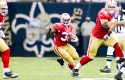 NFL: AUG 12 Preseason - 49ers at Saints